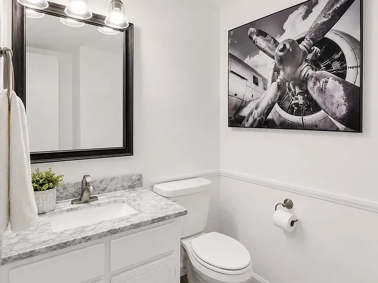 Half bath