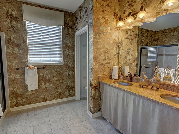 Opulent owner's bath