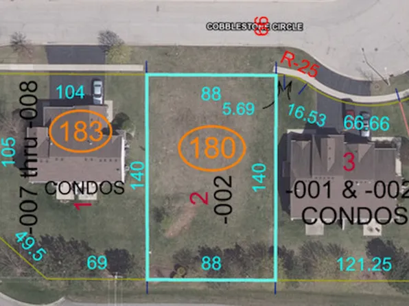 LOT 2 Cobblestone Cir, Harvard, IL 60033