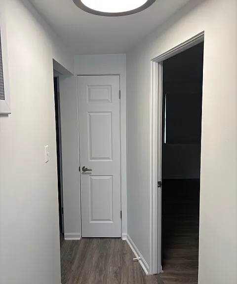Hall closet
