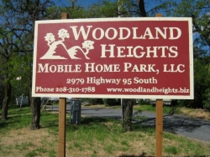 Look for this sign by the