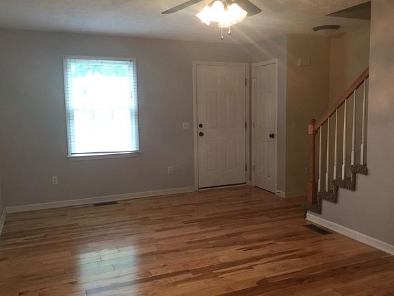 Living room. Newly painted