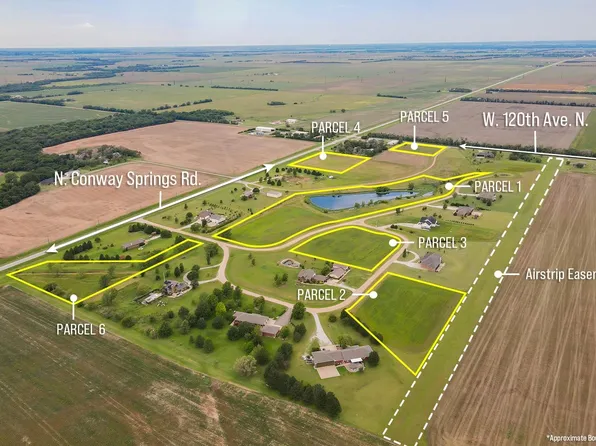 2 / Acres #On, Conway Springs, KS 67031