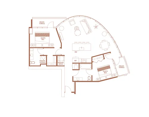 Floor plan B3