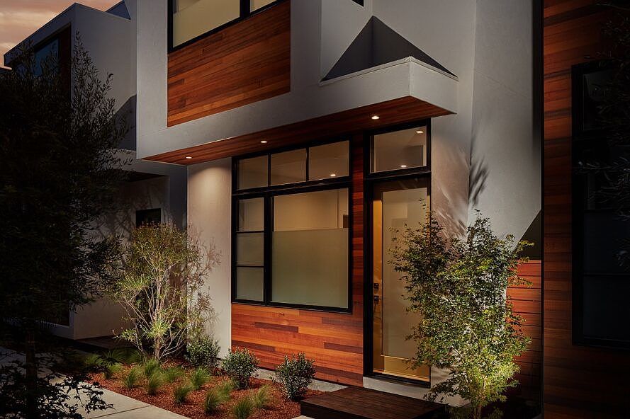 Professional photo from when we bought the house