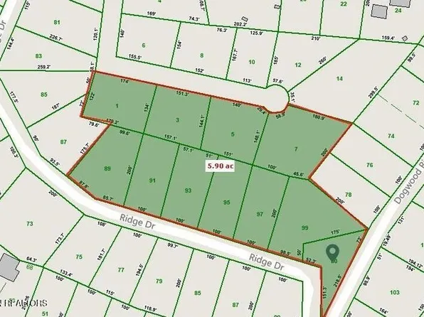 123 Dogwood Ridge Dr Lot 80, Kingston, TN 37763