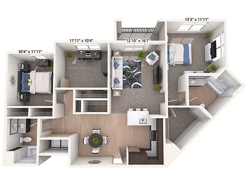 Floor plan B15-Esp