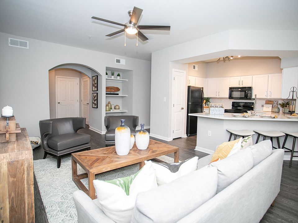 Open Concept Living Space