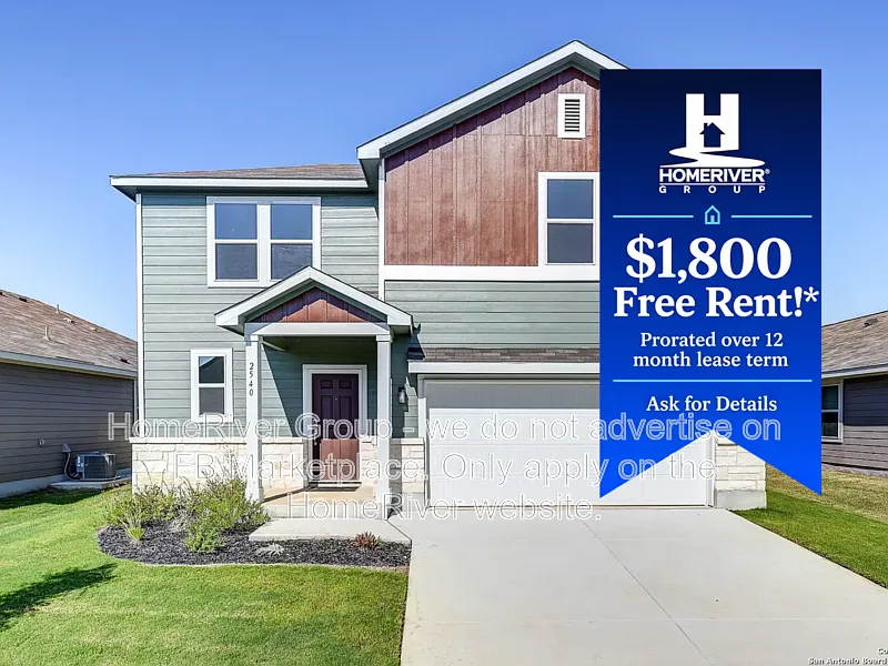 4 bed, 2.5 bath, 2165 sqft, $1,845 — Photo 1