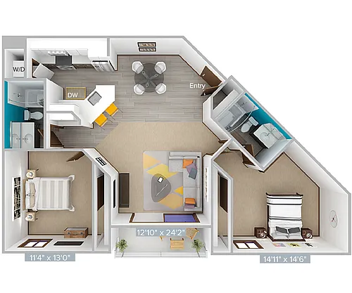 Floor plan Furnished-f-978-up