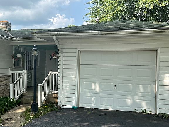 One-car attached garage