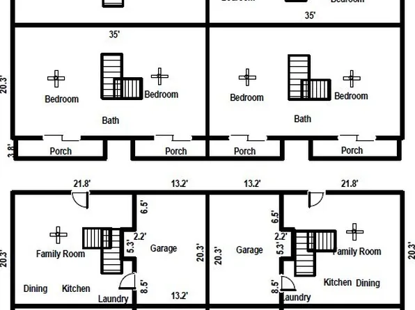 BM 8012 BF, 8012 Bayou Fountain Ave #1, Baton Rouge, LA 70820