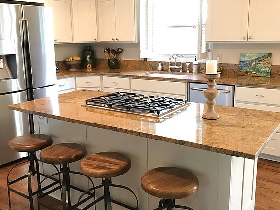Island Viking Gas Cook Top