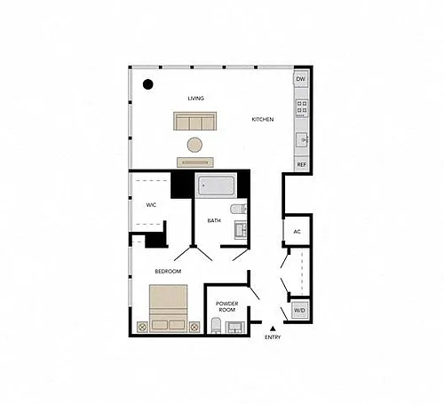 Floor plan 1-D3