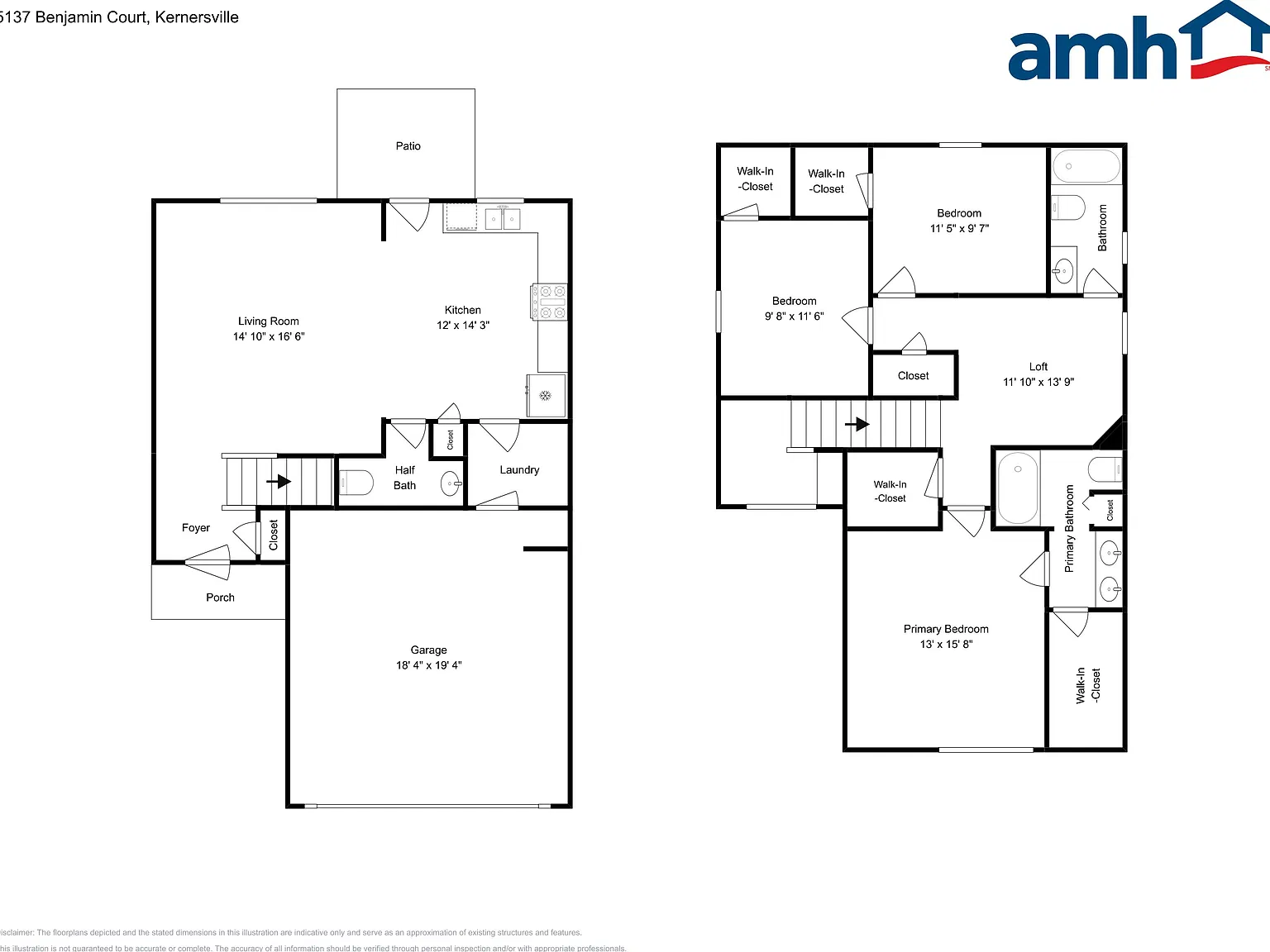 3 bed, 2.5 bath, 1610 sqft, $1,905 — Photo 2