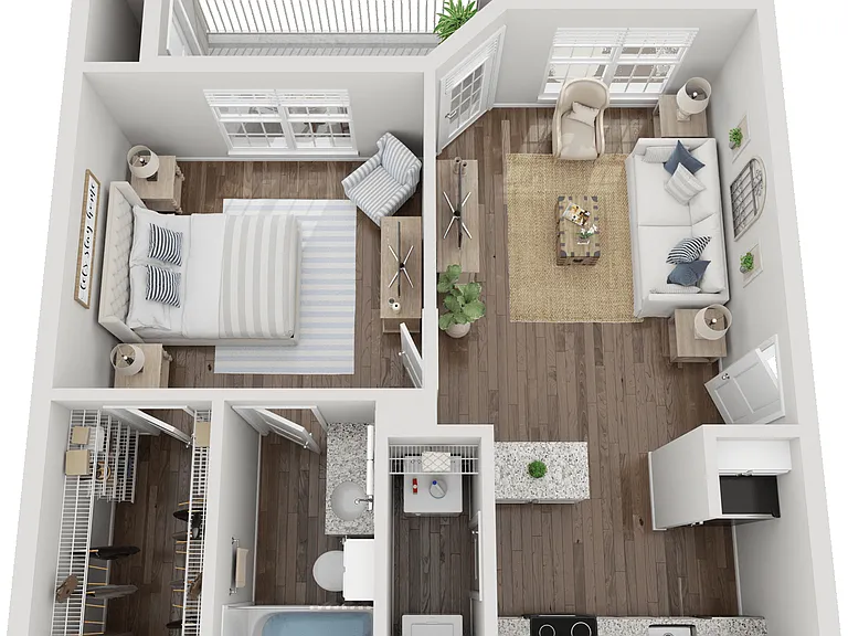 Creekside 121 Apartments — Photo 41