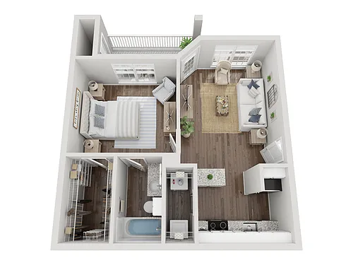 Floor plan A1