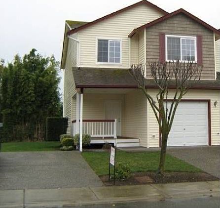 Front of the home