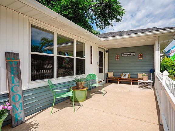 Charming front porch