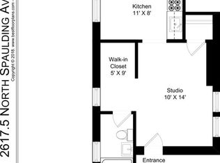 2615 N Spaulding Ave #261753S, Chicago, IL 60647