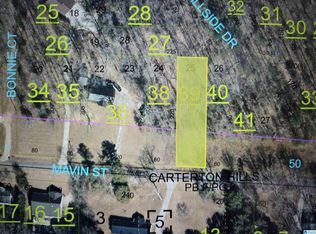 LOT 25 Mavin St, Eastaboga, AL 36260