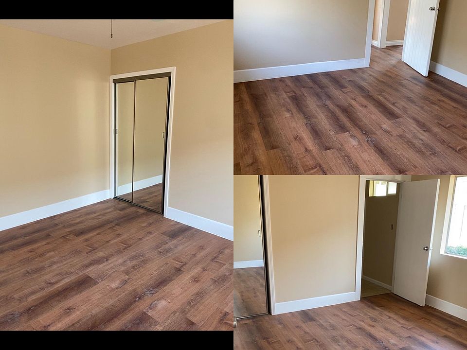 Bedroom #1 with bathroom entrance