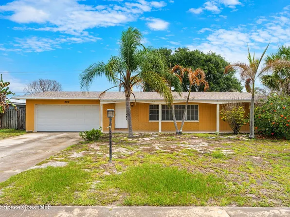 290 Carissa Dr, Satellite Beach, FL 32937