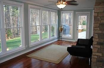 Reading room, Quiet, private, looking out over the lush backyard, very light