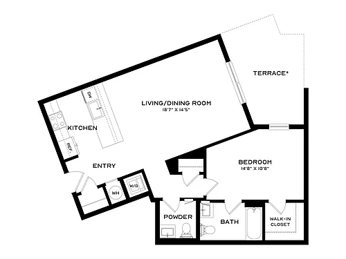 Floor plan A12