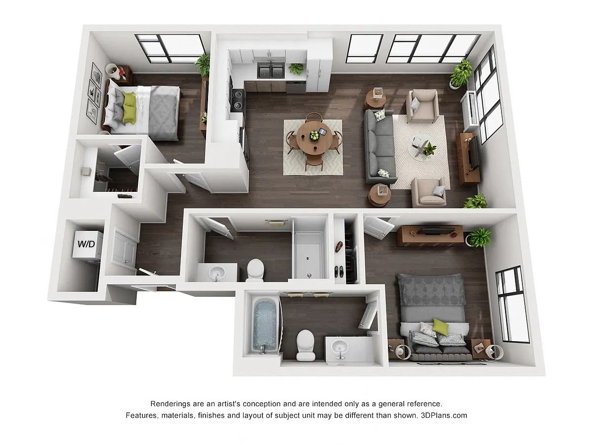 Floor plan 2D