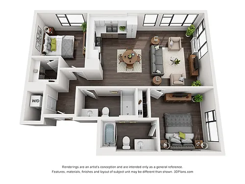 Floor plan 2D