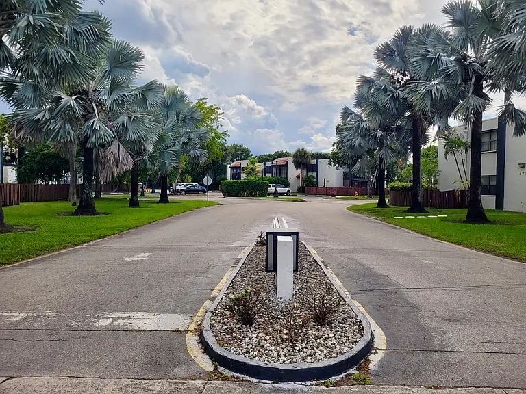 Entrance of the Complex