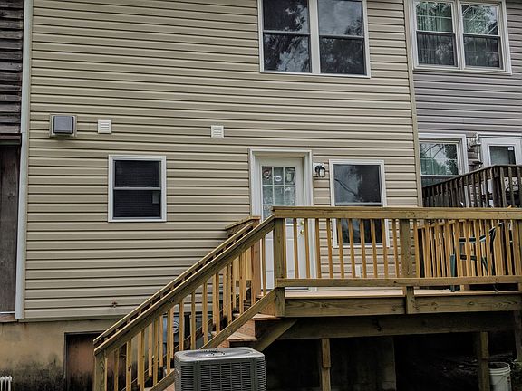 New deck and HVAC