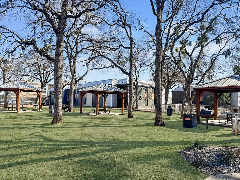 Peaceful, park-like surroundings perfect for a relaxing afternoon.