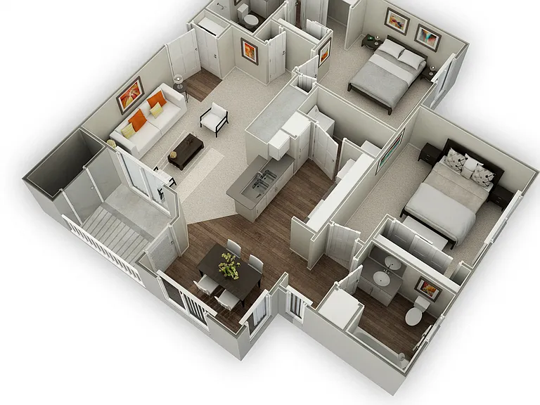 Canyon View Apartments — Photo 26