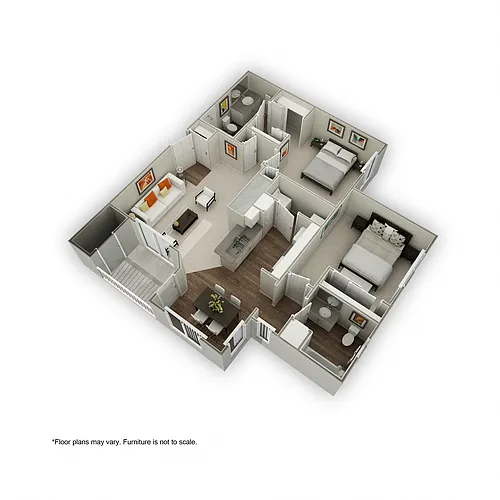 Floor plan Cedar Tree