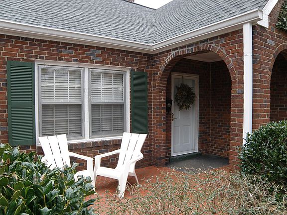 Charming front porch