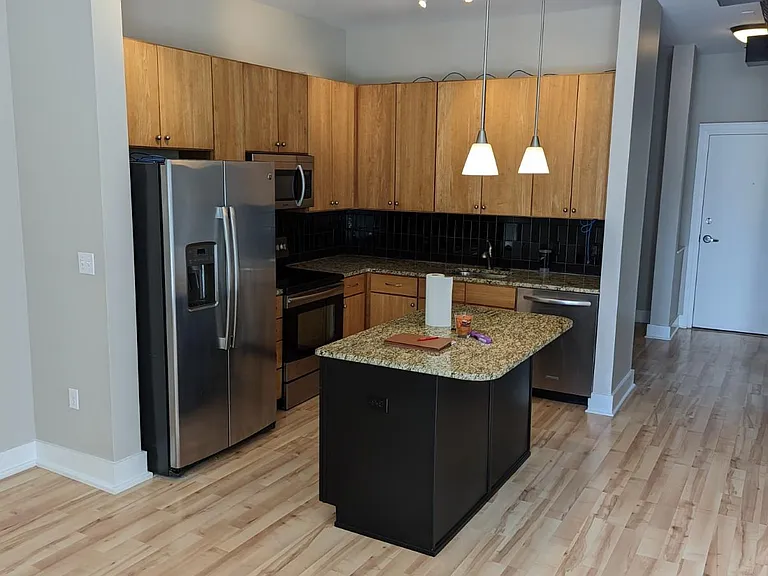 Kitchen, facing southeast