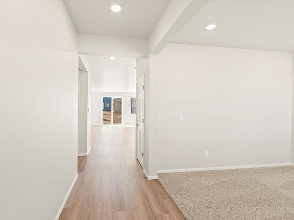 The Jackson floorplan interior image taken at a Meritage Homes community in Windsor.