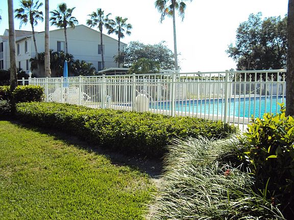 Pool over looks river