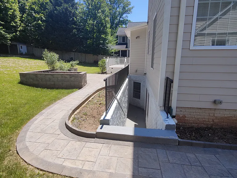 Basement Walk-up