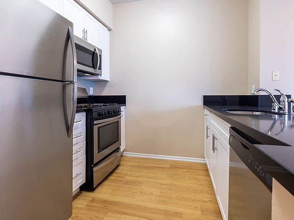 Kitchen with Stainless Steel Appliances
