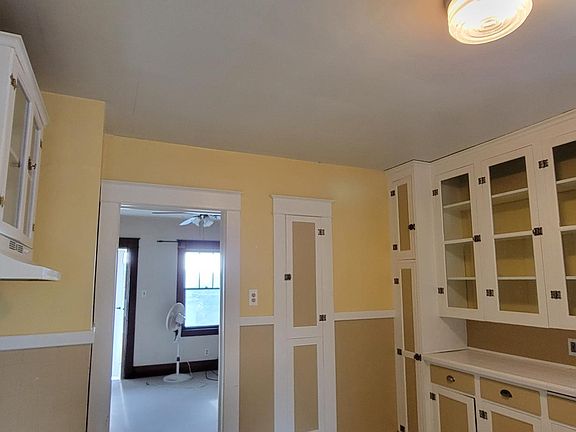 Kitchen with plenty of storage! Gas and Electric stove hook-ups.