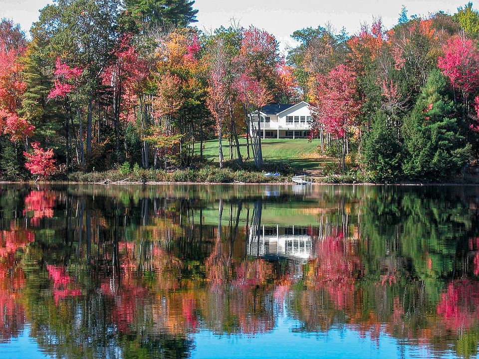 From Ward Pond in October