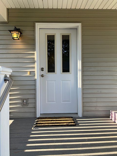 Front door