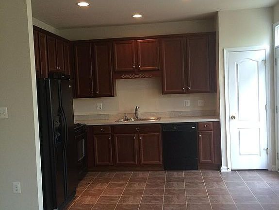 Big Open Kitchen with Microwave