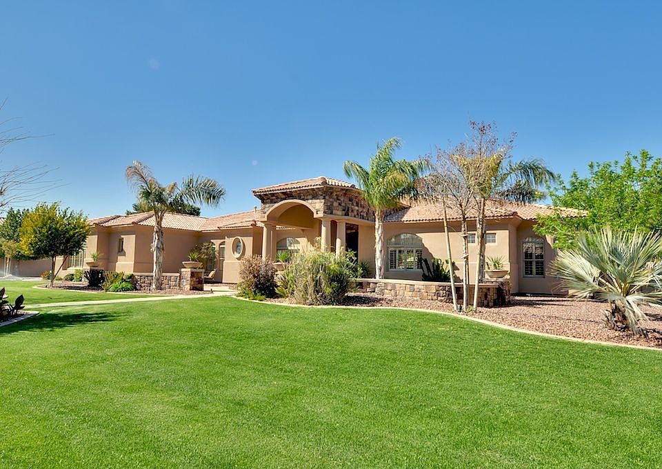 Custom Home on Acre Lot
