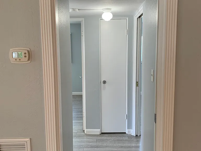 This is a pocket door
