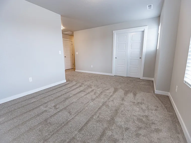 Upstairs welcomes you to spacious loft area perfect for your home office, study area or play room.