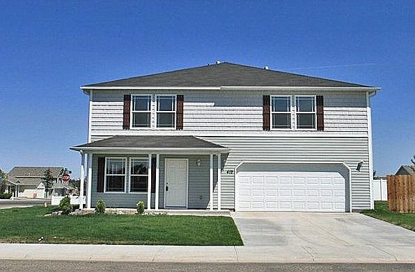 Front and driveway